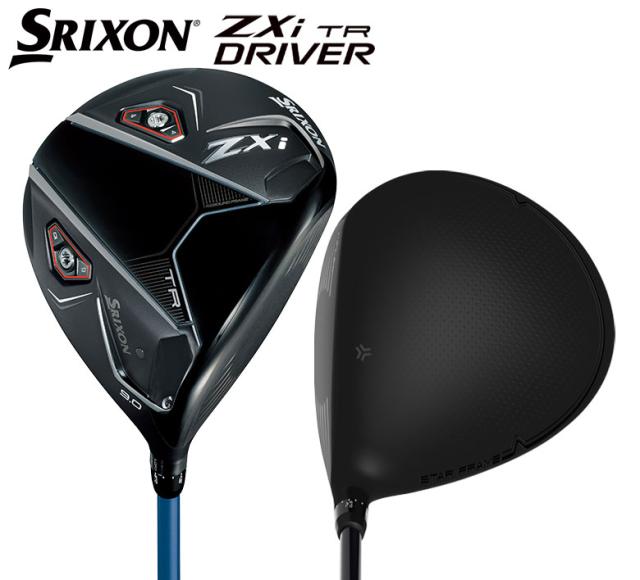 スリクソン ZXiハイブリッド 6番 TRハイブリッド95S シニア世代の