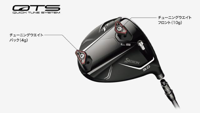 カスタムスペック】ダンロップ スリクソン ZXi LS ドライバー VENTUS