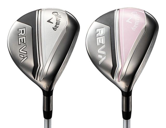 【レディース】キャロウェイ REVA('24) クラブセット 9本組(1W,4W,5H,7-P,S,PT) キャディバッグ付き【即納】_4