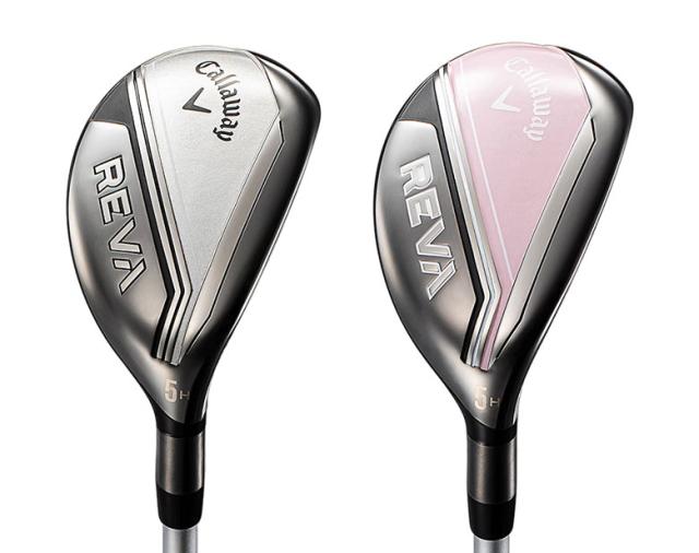 【レディース】キャロウェイ REVA('24) クラブセット 9本組(1W,4W,5H,7-P,S,PT) キャディバッグ付き【即納】_5