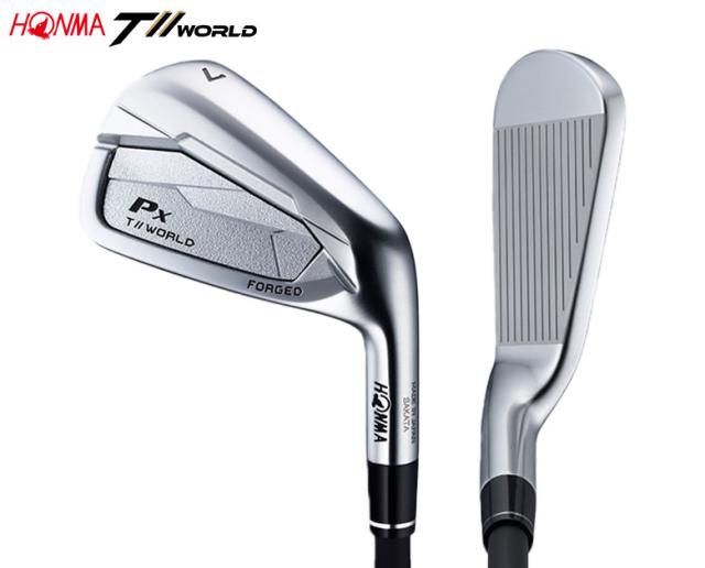 ホンマ ツアーワールド PX アイアンセット 5本組(6-P) VIZARD EZ-C カーボンシャフト【即納】_1
