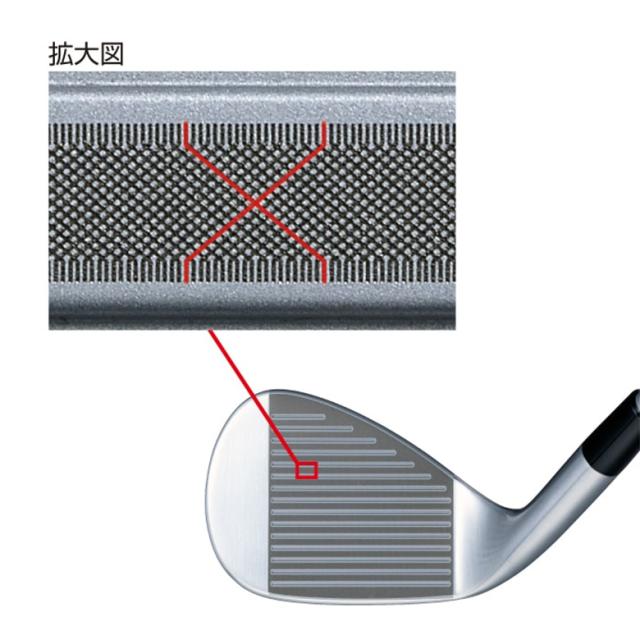 レフティー/左用】ブリヂストン BITING SPIN ウェッジ 2本組 NSプロ