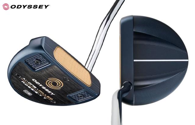 数量限定】オデッセイ Ai-ONE MILLED ROSSIE VT DB パター STROKE LAB