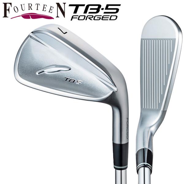 フォーティーン TB-5 FORGED アイアンセット 5本組(6-P) FS-90i スチールシャフト【即納】_1