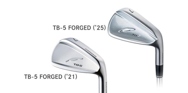 フォーティーン TB-5 FORGED アイアンセット 5本組(6-P) FS-90i スチールシャフト【即納】_8