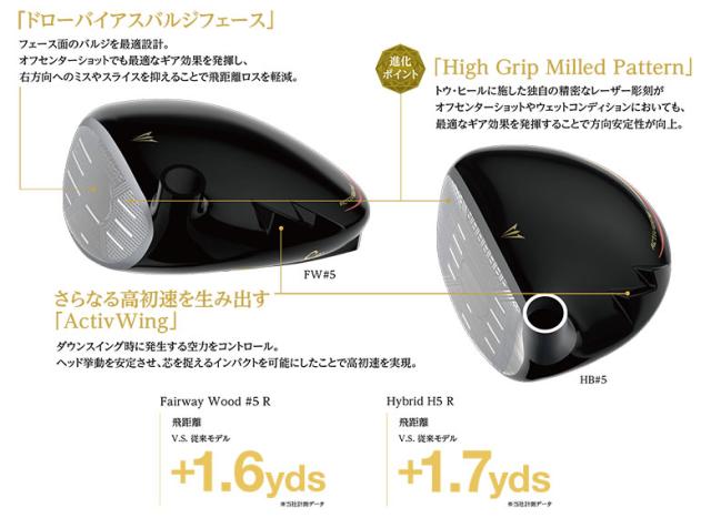ダンロップ ゼクシオプライム13 フェアウェイウッド XXIO PRIME SP-1300 カーボンシャフト【即納】_5