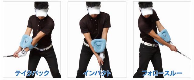 【TVで紹介】タバタ ゴルフ ウェイトシフトマスター＋三角先生Fit＋スイングトレーナー スイング練習機セット 練習器具 3点セット【即納】_7