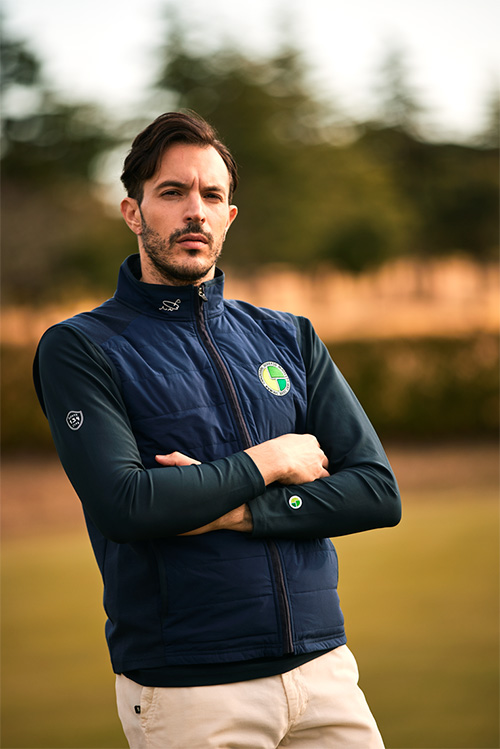 【3点セット】ゴッデス ゴルフ オリジナルベスト モックネック長袖シャツ ジップパーカー ウェアセットの通販は 【3点セット】ゴッデス ゴルフ オリジナルベスト モックネック長袖シャツ ジップパーカー ウェアセットの通販は