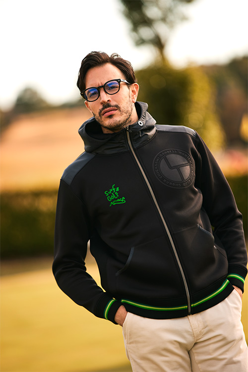 【3点セット】ゴッデス ゴルフ オリジナルベスト モックネック長袖シャツ ジップパーカー ウェアセットの通販は 【3点セット】ゴッデス ゴルフ オリジナルベスト モックネック長袖シャツ ジップパーカー ウェアセットの通販は