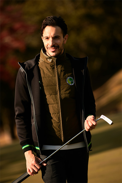 【3点セット】ゴッデス ゴルフ オリジナルベスト モックネック長袖シャツ ジップパーカー ウェアセットの通販は 【3点セット】ゴッデス ゴルフ オリジナルベスト モックネック長袖シャツ ジップパーカー ウェアセットの通販は