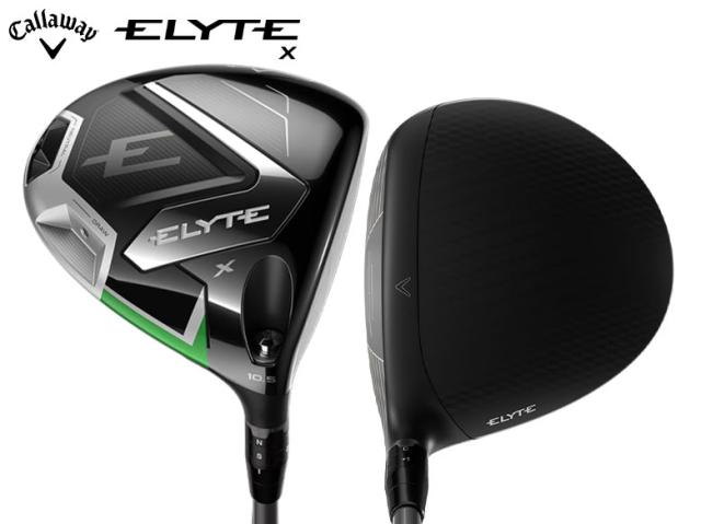 新品　キャロウェイ エリートX ドライバー 10.5° ベンタスグリーン S 新品キャロウェイ エリートX ドライバー 10.5° ベンタスグリーン SR