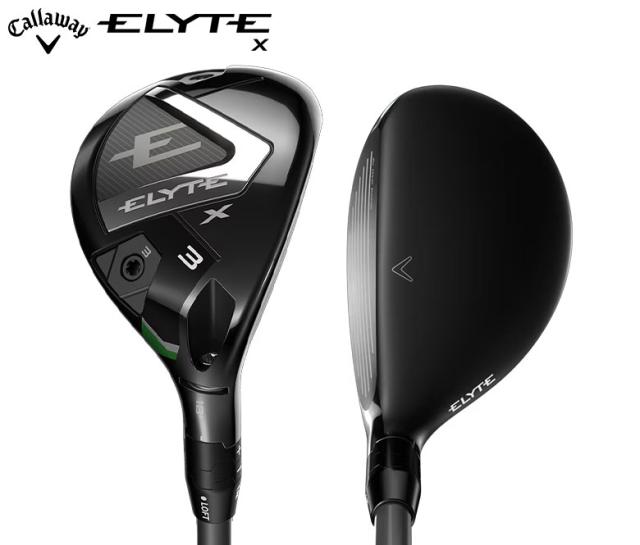 キャロウェイ エリートX ユーティリティー ベンタス グリーン 50 for Callaway カーボンシャフト【即納】_1