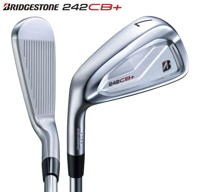 【レフティー/左用/カスタムスペック】ブリヂストン 242CB+ アイアンセット 5本組(6-P) N.S.PRO 950GH neo スチールシャフト【即納】