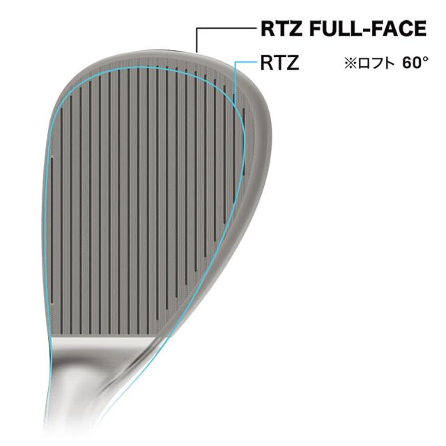 クリーブランド RTZ ツアーサテン ウェッジ ダイナミックゴールド S200