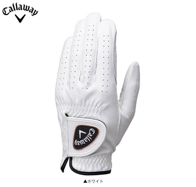 TOBIEMON ゴルフグローブ ホワイトライン 左手用 サイズ23 T-GV23X6