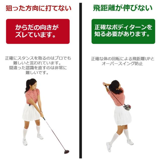 【送料無料】マイエイミング T-1000 エイミング＆ボディターンチェッカー 練習器具_3