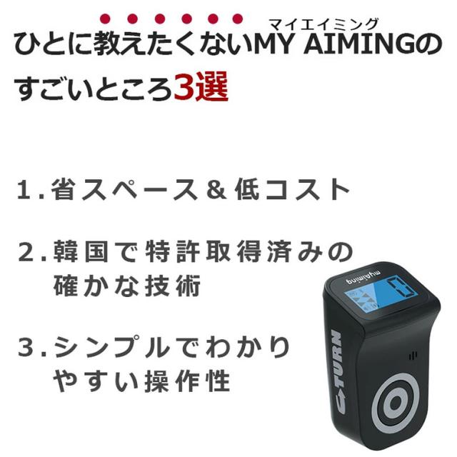 【送料無料】マイエイミング T-1000 エイミング＆ボディターンチェッカー 練習器具_10