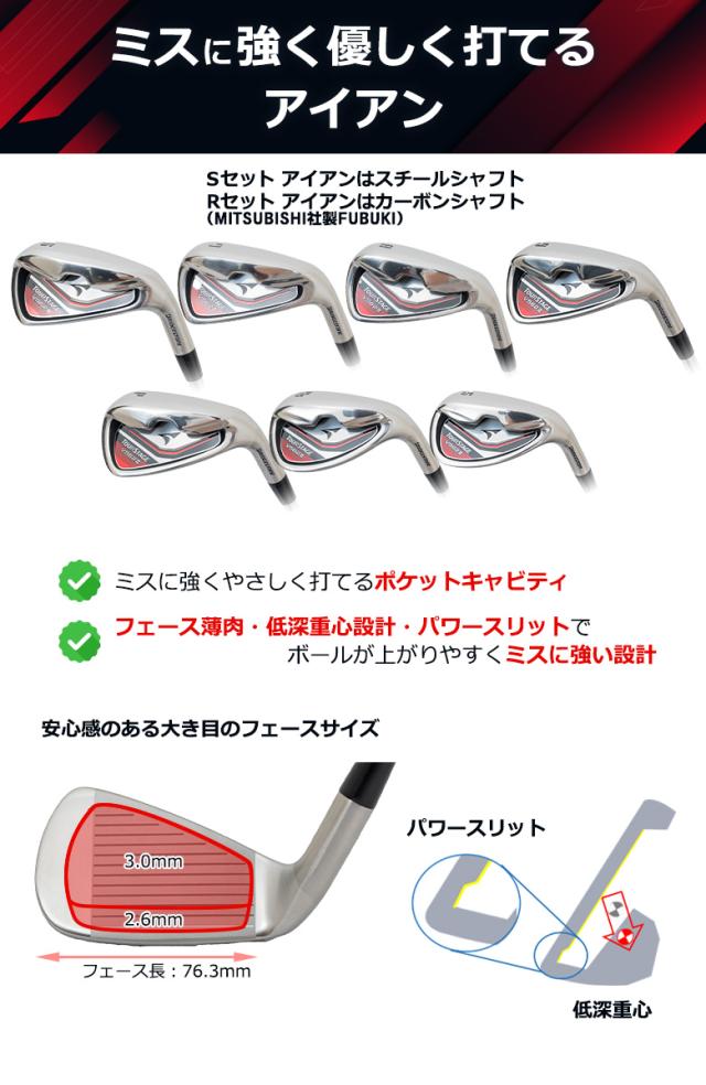 ブリヂストン ゴルフ ツアーステージ V562II アイアンセット 7本組(6-P 