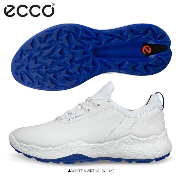 エコー BIOM H5 EG138014 スパイクレス ゴルフシューズ WHITE×VIRTUAL(61109)【即納】_1