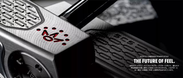 【レフティー/左用】タイトリスト スコッティキャメロン スタジオスタイル カタリナ パター【即納】 レフティー/左用】タイトリスト スコッティキャメロン スタジオ