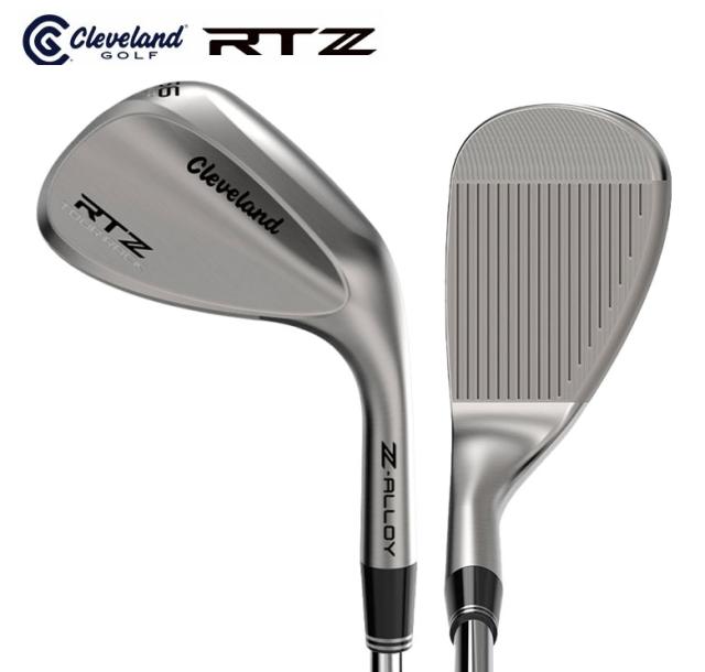 【カスタムスペック】クリーブランド RTZ ツアーラック ウェッジ NSプロ モーダス3 ツアー115 スチールシャフト ノーメッキ【即納】_1