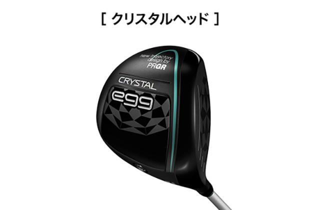 【レディース】プロギア クリスタルエッグ ドライバー クリスタル カーボンシャフト【即納】_6