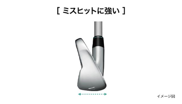 【レディース】プロギア クリスタルエッグ アイアンセット 4本組(7-P) クリスタル カーボンシャフト_4