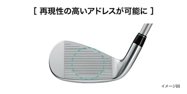 【レディース】プロギア クリスタルエッグ アイアンセット 4本組(7-P) クリスタル カーボンシャフト_5