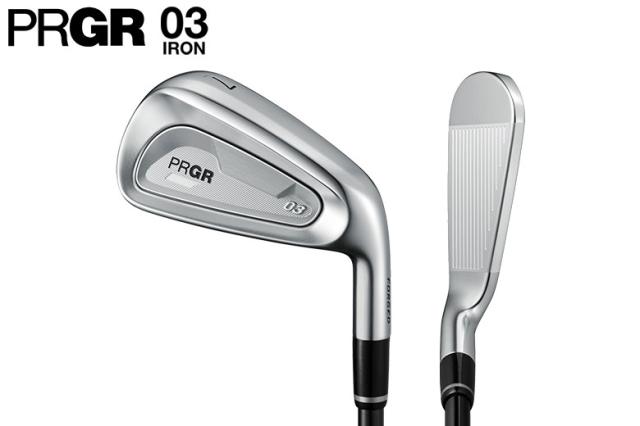 プロギア 03 アイアン単品 N.S.PRO 850GH neo スチールシャフト
