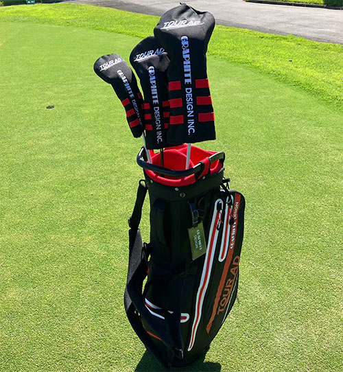 グラファイトデザイン ツアーAD オリジナル スタンド キャディバッグ