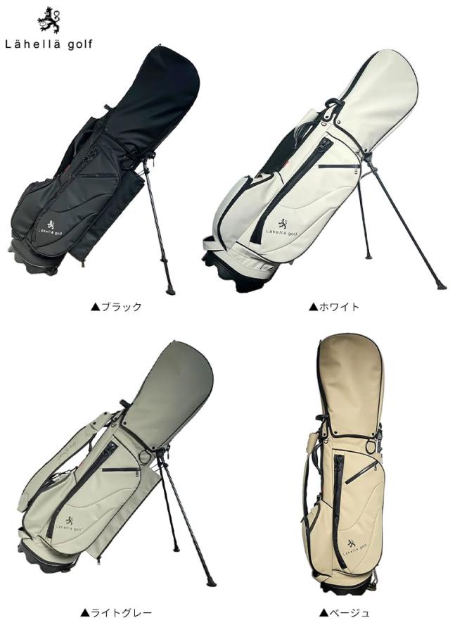 ラヘラ ゴルフ ビッグ ジッパー スタンド キャディバッグ T-30【即納 