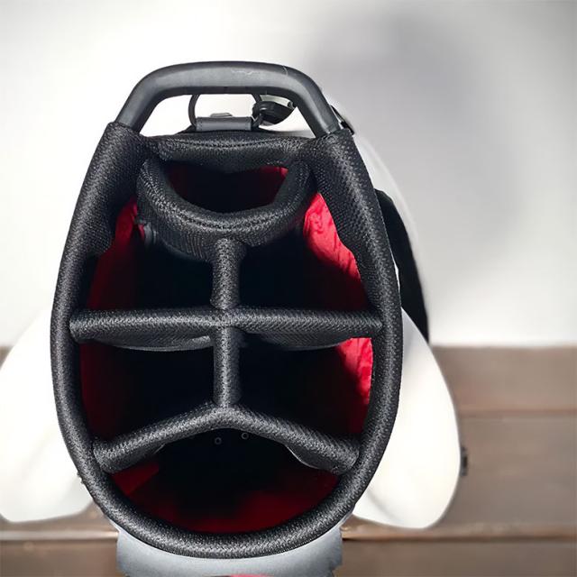 ラヘラ ゴルフ ビッグ ジッパー スタンド キャディバッグ T-30【即納