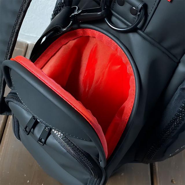 ラヘラ ゴルフ ビッグ ジッパー スタンド キャディバッグ T-30【即納