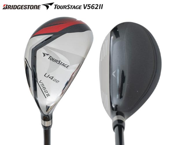 ブリヂストン ゴルフ ツアーステージ V562II ユーティリティー 2本組