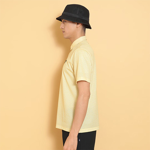 WAAC] ゴルフウェア クラシック 半袖ピケポロシャツ 072252010-0004