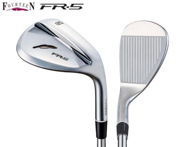 フォーティーン FR-5 パールサテン仕上げ ウェッジ N.S.PRO TS-101w スチールシャフト