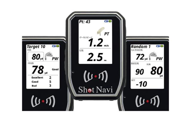 ショットナビ SHOTLYZER ポータブル スイング スピードモニター 計測器