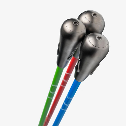 スーパースピード ゴルフ スピード スティック プロ 練習器具 グリーン