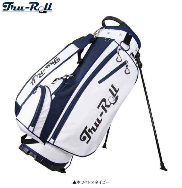 ムータエナメルバックホワイト ムータマリンゴルフバック エナメル