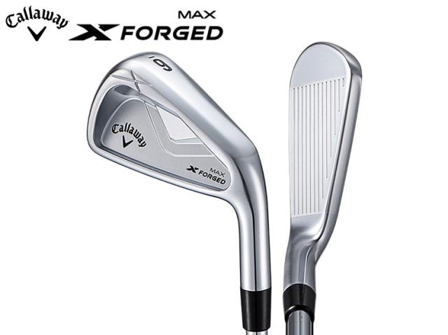 Callaway キャロウェイ 2024 X FORGED STAR アイアン 5-P 6本セット