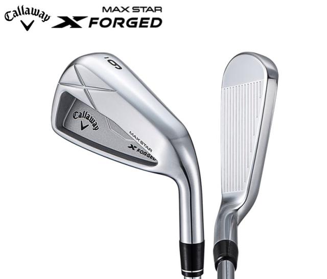 キャロウェイ X FORGED MAX STAR アイアンセット 5本組(6-P) N.S.PRO MODUS3 TOUR105 スチールシャフト【即納】