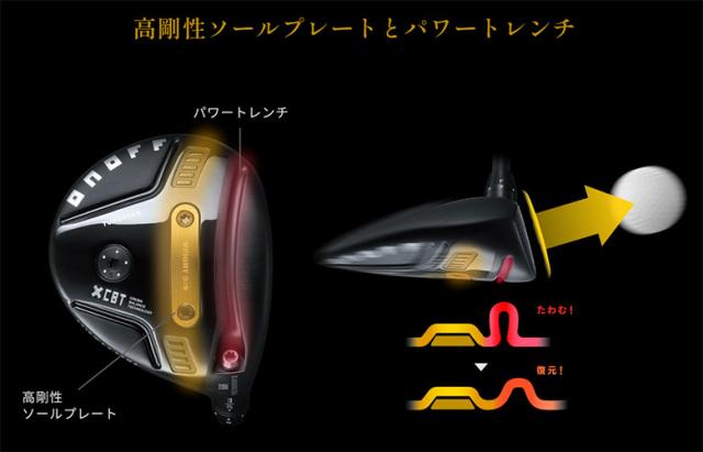 オノフ KURO フェアウェイウッド ONOFF CBT 626-F カーボンシャフト_5