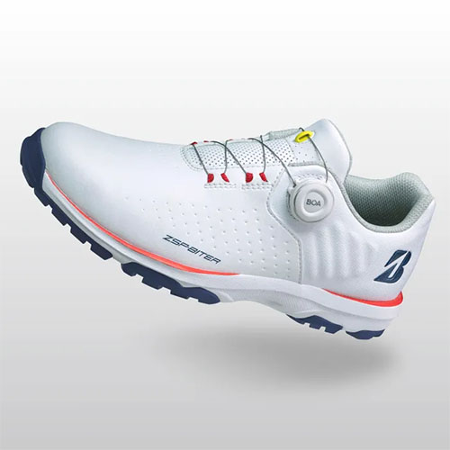 ブリヂストンゴルフ ゴルフシューズ 幅広3E 23cm 白 Bridgestone