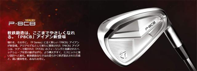 テーラーメイド P8CB アイアン単品 N.S.PRO MODUS3 TOUR105 スチールシャフト【即納】