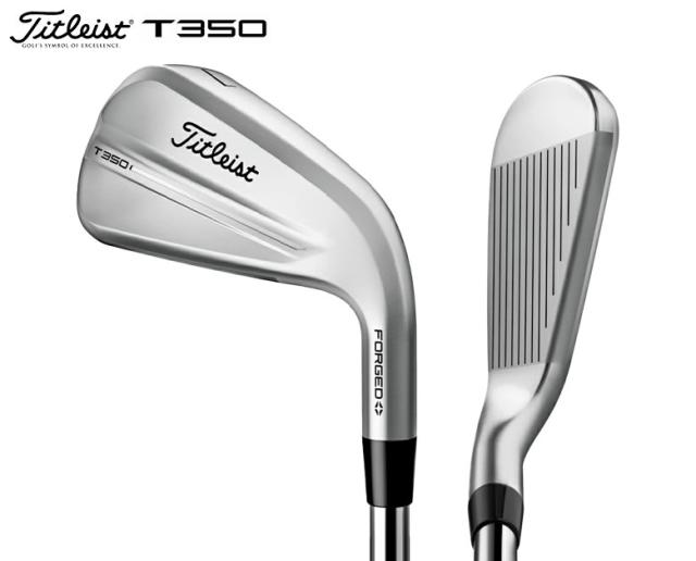 タイトリスト T350 アイアンセット 6本組(6-9,W48) N.S.PRO 880 AMC
