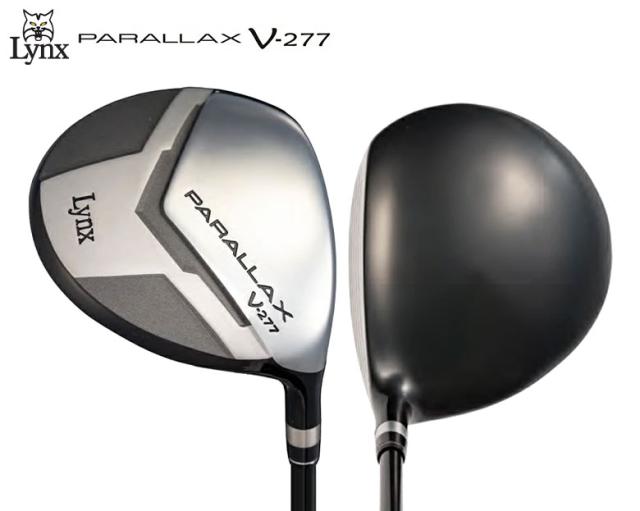 送料無料】リンクス PARALLAX V-277 フェアウェイ ドライバー Lynx