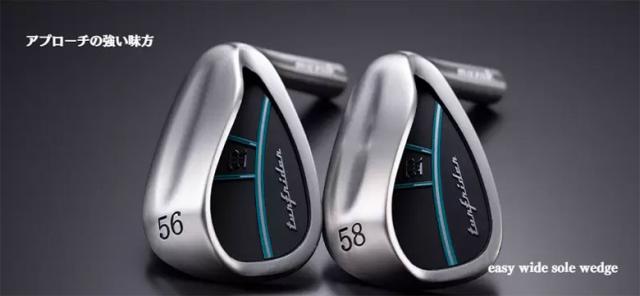 ムジーク ターフライダー ワイドソール ウェッジ N.S.PRO 950GH スチールシャフト【即納】