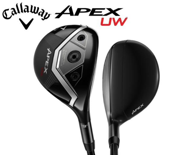 キャロウェイ ゴルフ APEX UW ユーティリティー TENSEI BLACK SILVER 70 for Callaway カーボンシャフト【即納】_1