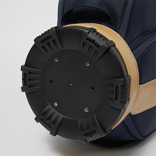 ルコック ゴルフ LG5FCB00M トラベルカバー 一体型 ナイロン カート キャディバッグ【即納】