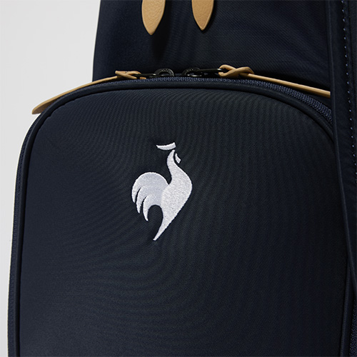 ルコック ゴルフ LG5FCB00M トラベルカバー 一体型 ナイロン カート キャディバッグ【即納】